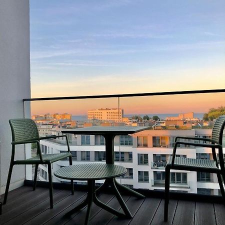 Tlusta Mewa Sea View Appartement Gdynia Buitenkant foto