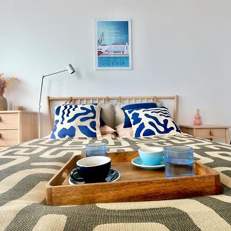 Tlusta Mewa Sea View Appartement Gdynia Buitenkant foto