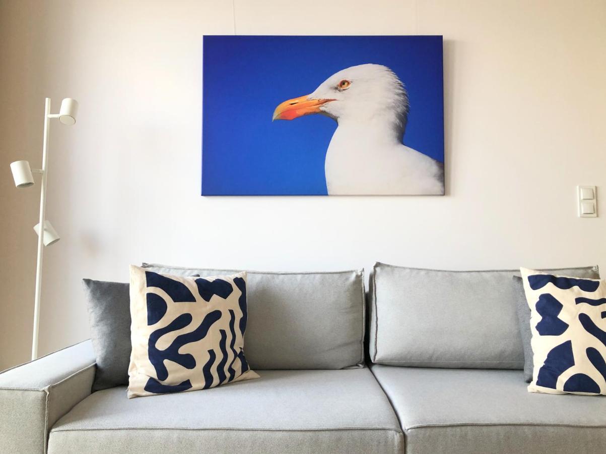 Tlusta Mewa Sea View Appartement Gdynia Buitenkant foto
