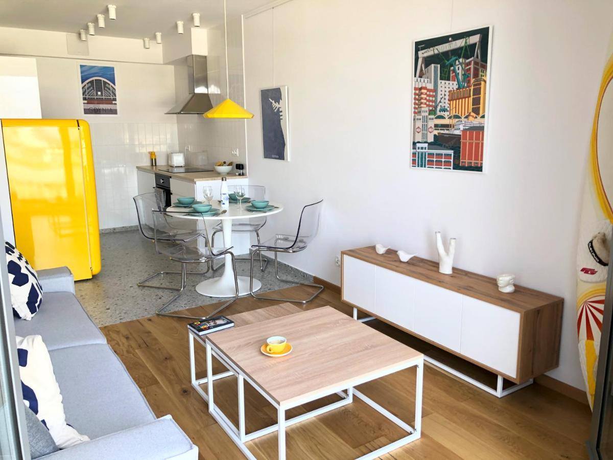 Tlusta Mewa Sea View Appartement Gdynia Buitenkant foto