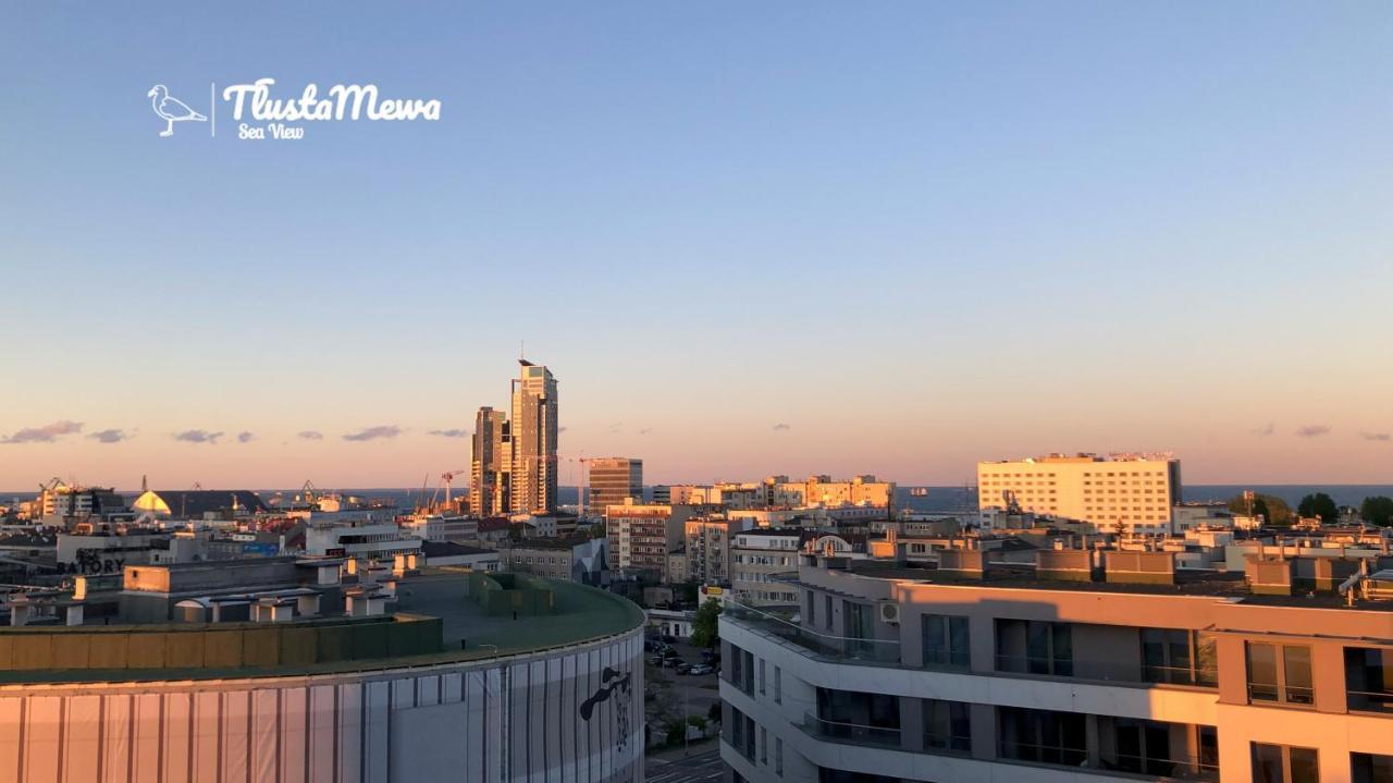Tlusta Mewa Sea View Appartement Gdynia Buitenkant foto