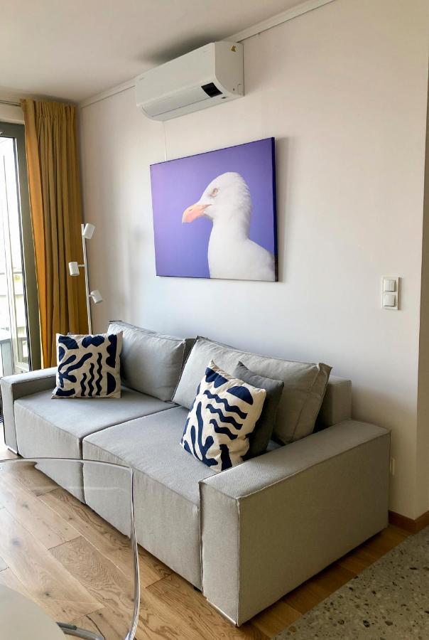 Tlusta Mewa Sea View Appartement Gdynia Buitenkant foto