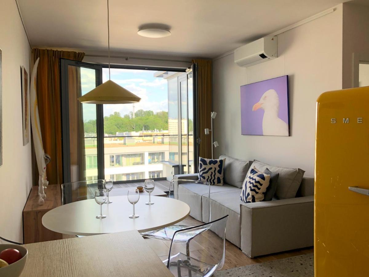 Tlusta Mewa Sea View Appartement Gdynia Buitenkant foto