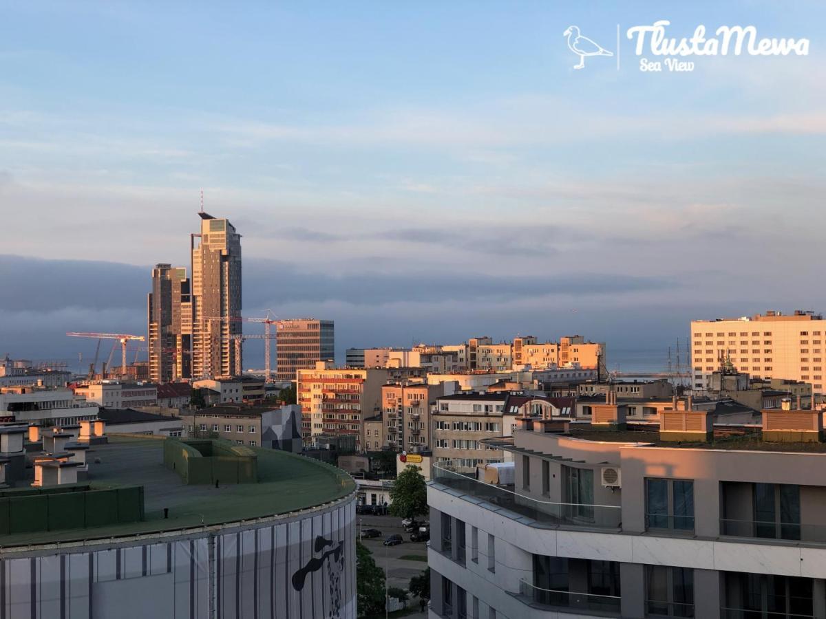 Tlusta Mewa Sea View Appartement Gdynia Buitenkant foto