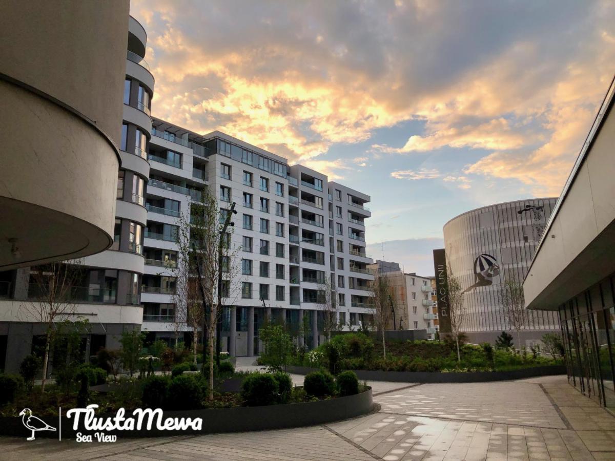 Tlusta Mewa Sea View Appartement Gdynia Buitenkant foto