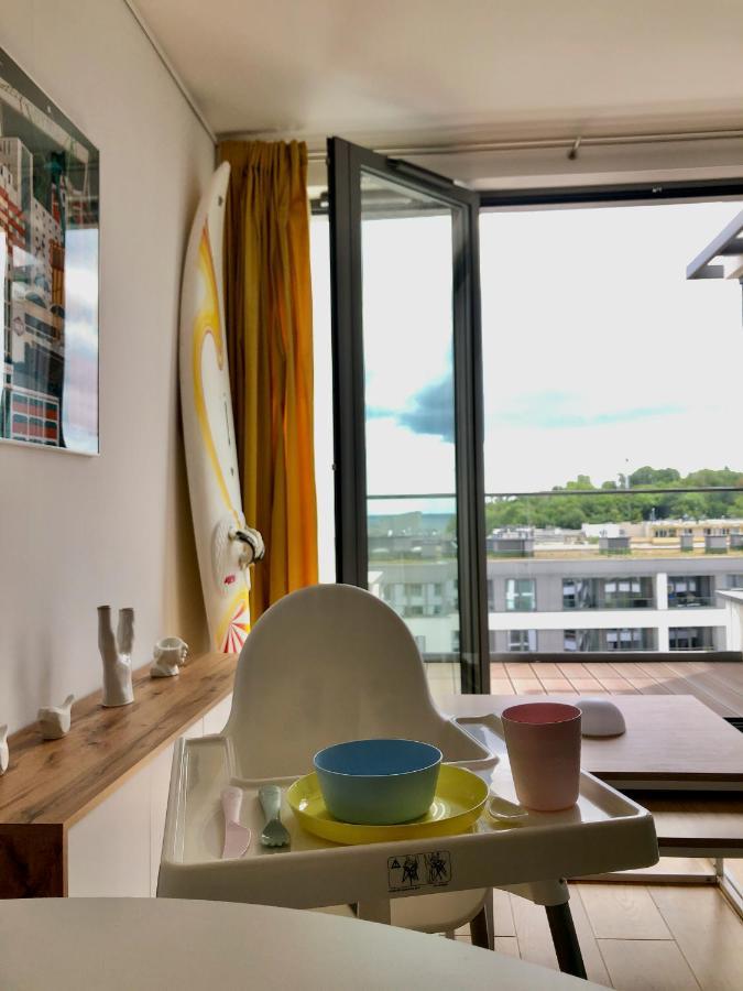 Tlusta Mewa Sea View Appartement Gdynia Buitenkant foto