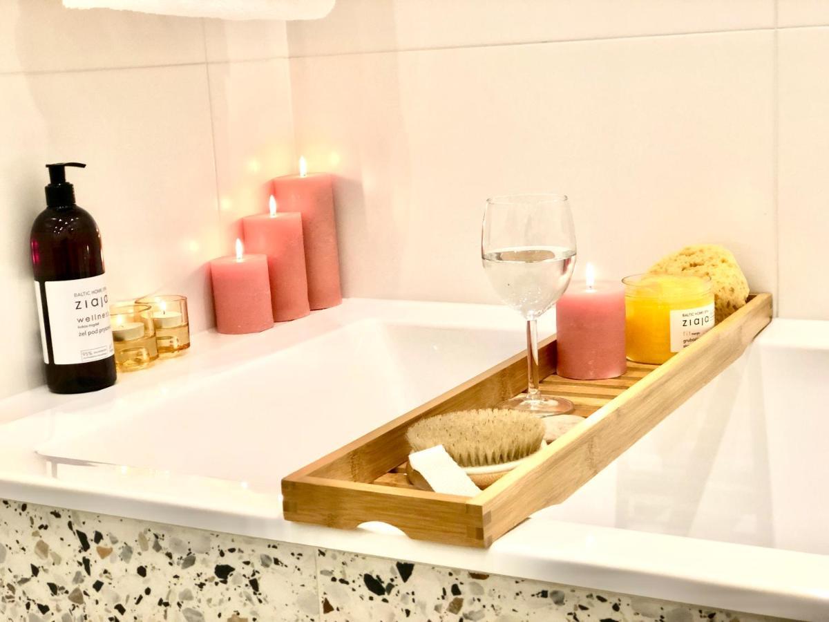 Tlusta Mewa Sea View Appartement Gdynia Buitenkant foto