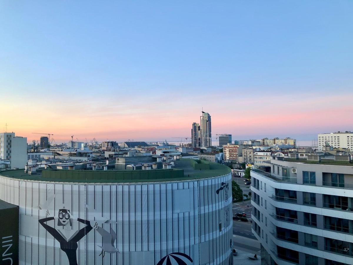 Tlusta Mewa Sea View Appartement Gdynia Buitenkant foto