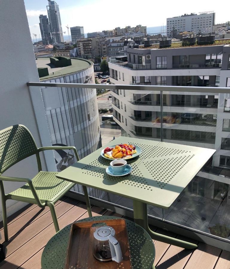 Tlusta Mewa Sea View Appartement Gdynia Buitenkant foto