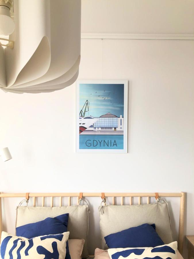 Tlusta Mewa Sea View Appartement Gdynia Buitenkant foto