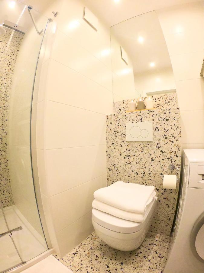 Tlusta Mewa Sea View Appartement Gdynia Buitenkant foto